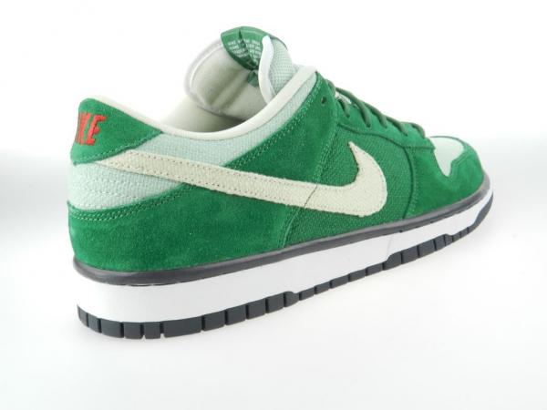 NIKE DUNK LOW PRO SB NEW Wallenberg Pine Green Mens Shoes Size 10.5 