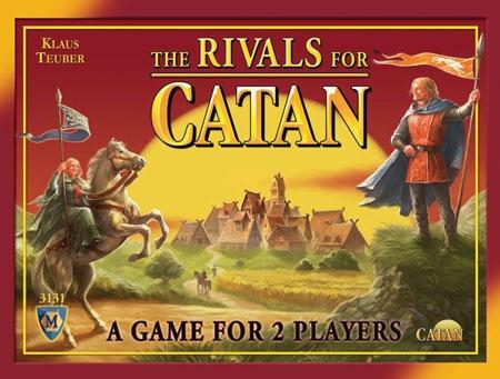The Rivals of Catan a Settlers of Catan card Game NEW