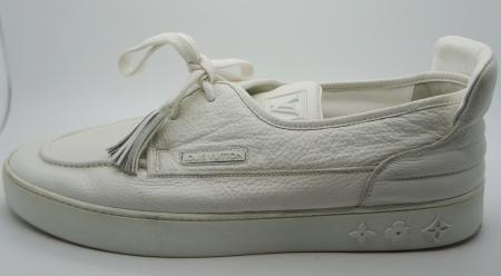Kanye x Louis Vuitton “Mr. Hudson” Boat Shoes