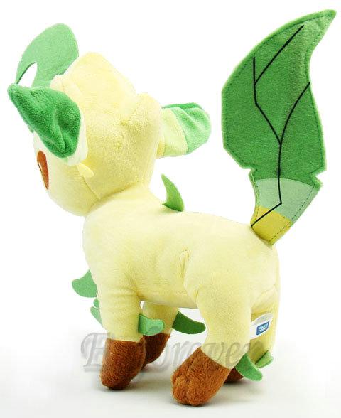 New Pokemon Leafeon 9 5" Plush Toy Soft Doll PB14