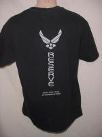 US Air Force Reserve Military T Shirt   size L  