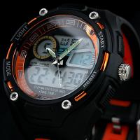   Automatic Mechanical Skeleton Black Leather Wrist Silver Mens Watch