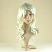 Cosplay women girl Synthetic Curly Long Full Party salon Hair wig wigs 