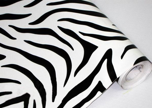 Wallpaper Zebra Stripe Art Decals Wall XFT | EBay