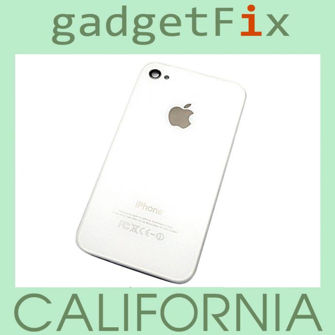 iphone 4 white back. This listing is for a Brand new White back glass cover for iPhone 4.