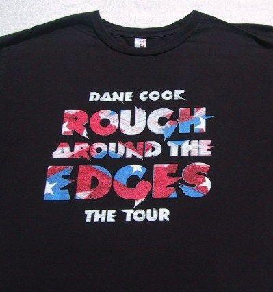 Dane Cook 2007 Tour XL Concert T Shirt Comedian Actor