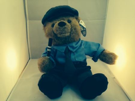Animated Singing Cop Police Teddy Bear Sing
