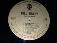 BILL HALEY AND HIS COMETS rare 59 WB RECORDS stereo LP  