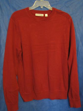 crew neck sweater template. EXPRESS Dark Red CREW NECK SWEATER All Cotton MENS S | eBay