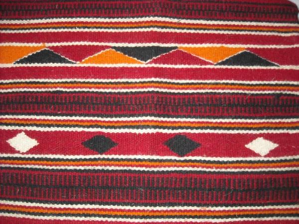 Hand woven Arabian Egyptian Bedouin Wool Cushion Cover  