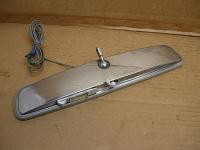 1964   72 CHEVELLE BUICK OLDS GTO ORIG 12 REAR VIEW MIRROR & MAP 