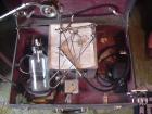 Antique Ritter Portable Dental Unit in Winship Luggage  