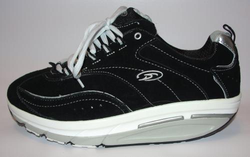 Women's Dr Scholl's Black Athletic Walking Shoes Sneakers Sz 10 Enthuse Scholls