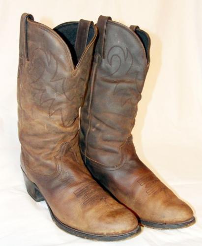 Durango RD542 Distressed Brown Leather Western Cowboy Cowgirl Boots 8 M