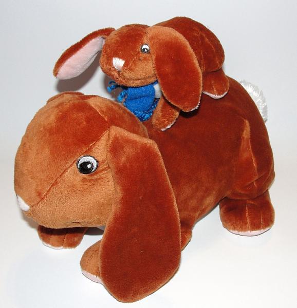 Mama Rabbit Baby Bunny Kohl's Cares for Kids Animal Plush Toy Stuffed Animal