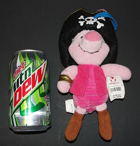 Jander on Disney Store Pirate Piglet Winnie The Pooh Plush Toy 9 5  Doll Stuffed