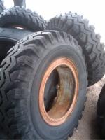 Four Used 10 00x20 Bias Mud Grip Tires