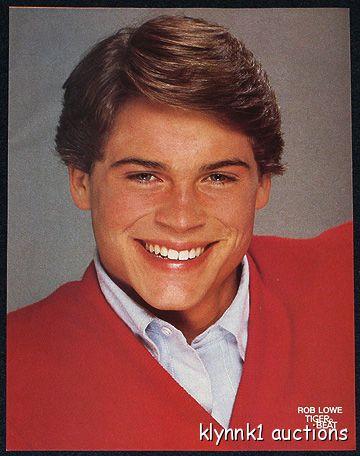 rob lowe young. Rob Lowe - Young Gorgeous