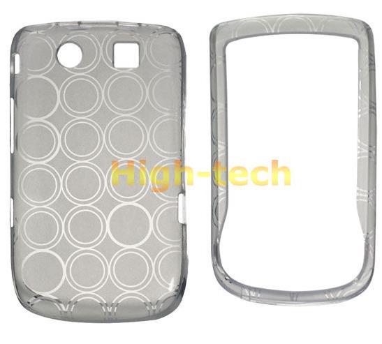 CL TPU Gel Cover Skin Case Blackberry Torch 9800 + SP  