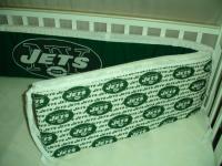 Baby Nursery Crib Bedding Set w/ NY New York Jets NFL  