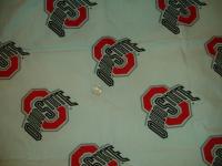 Baby Infant Car Seat Carrier Cover made w/Ohio State fabric NEW  