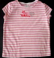 Gymboree girl VALENTINES DAY Daddy shirt top 4 4T  