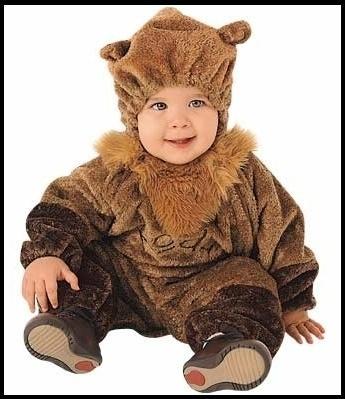 Disney Cub Bear Halloween Costume Infant Toddler Size 12 Month 18 