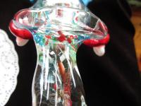 EVERYBODY LOVES A CLOWNMURANO ART GLASS ONE OF A KIND 8.75  
