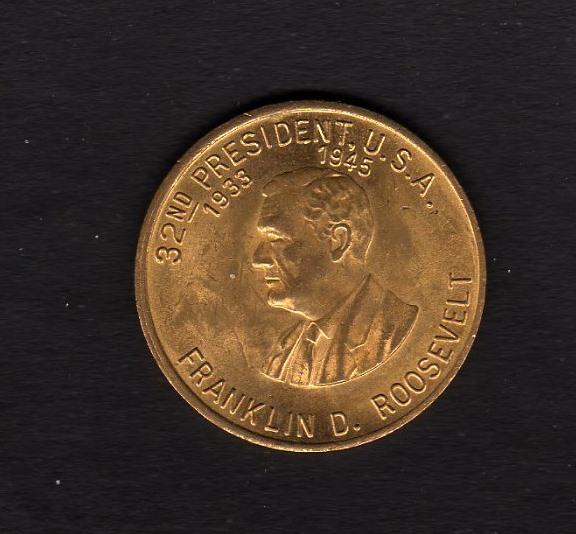1933 franklin d roosevelt coin