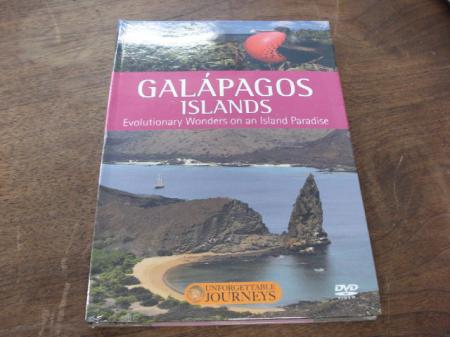 Galapagos Islands - Unforgettable Journeys (DVD) (Evolutionary Wonders on an Island Paradise) Discovery Channel