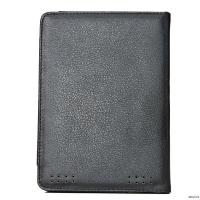 PU Leather Folio Case Cover for  Kindle TOUCH Wi Fi Black NEW 