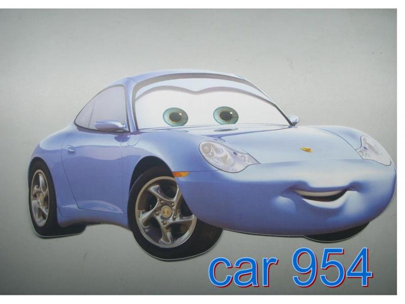   /Wall Magic decorative Sticker paster decals Disney Car 951  