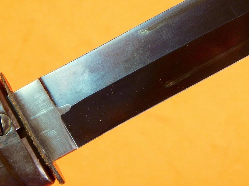 OTHELLO GERMAN SOLINGEN hunting knife dagger BONE  