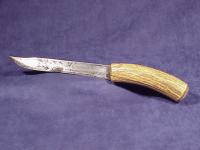 OLD STAG HANDLE KNIFE  