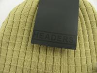 New Headers Unisex Cotton Radar Brim Beanie Snowboard Knit Winter 