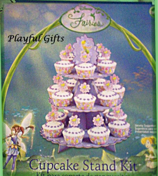 Tinkerbell Cupcake Stand Kit