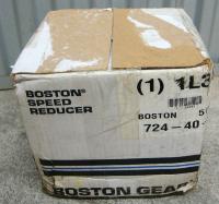Boston Gear 724 40 G Speed Reducer 40 1 ZX