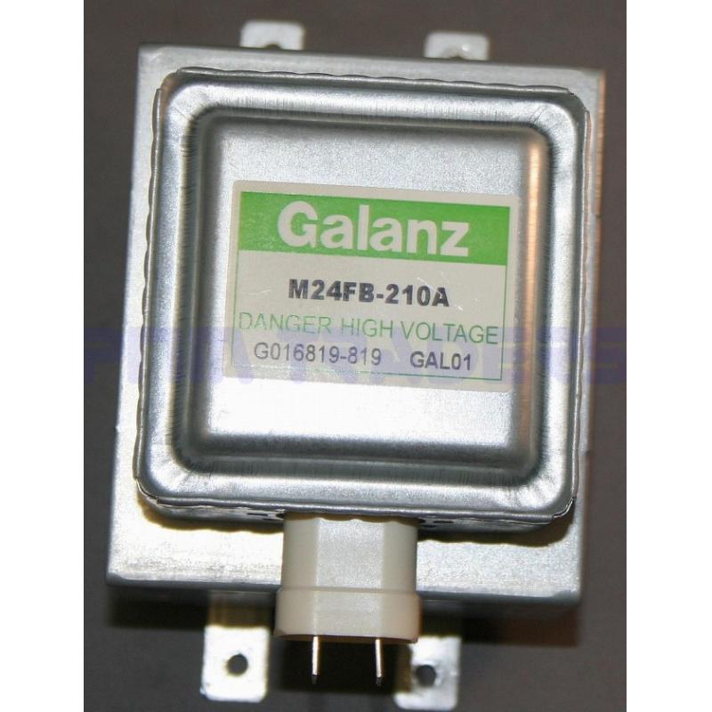 GALANZ M24FB 210A MICROWAVE OVEN MAGNETRON  