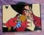 Disney Pin Hidden Mickey Villains with Pets Jafar and Iago