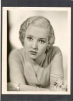Very Early Betty Grable Portrait Beautiful 1932 for Photoplay Magazine 