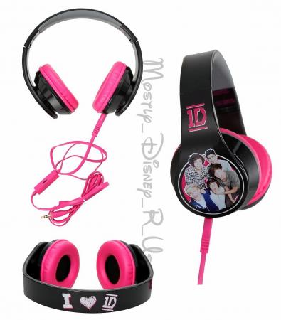  Direction Group on 1d One Direction Band Stereo Headphones Over Ear Harry Louis Zayn Liam