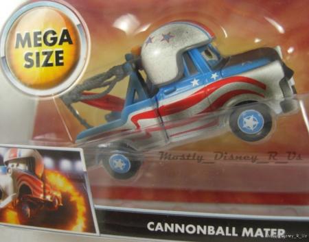 disney pixar cars mater. Disney Pixar Cars Toons Cannonball Mater Mega Diecast | eBay