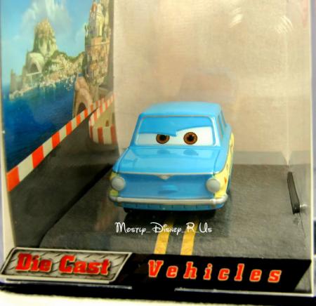 pixar cars 2 diecast. Disney Store CARS 2 Diecast