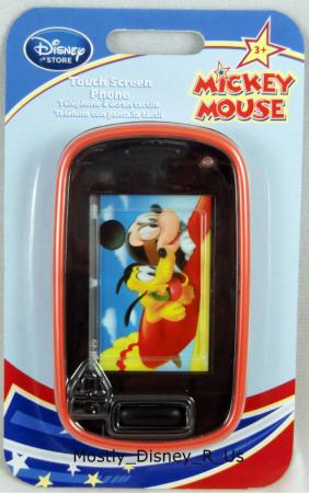 Mickey Mouse usa Pda