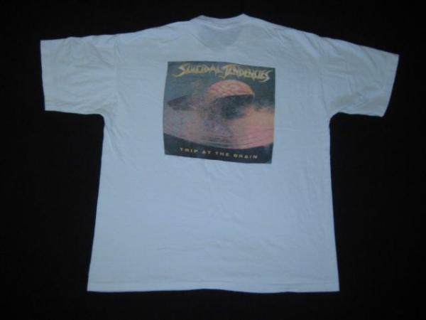 1988 Vtg SUICIDAL TENDENCIES T SHIRT tour 80s ORIGINAL  
