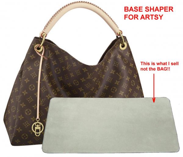 Beige Base Shaper Liner that fit the Louis Vuitton Artsy MM Bag | eBay
