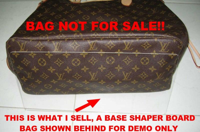 Clear Base Shaper Liner 4 LV Louis Vuitton Neverfull PM  