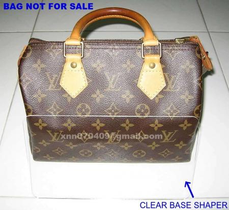 Clear Base shaper Liner that fit the Louis Vuitton Speedy 40 | eBay