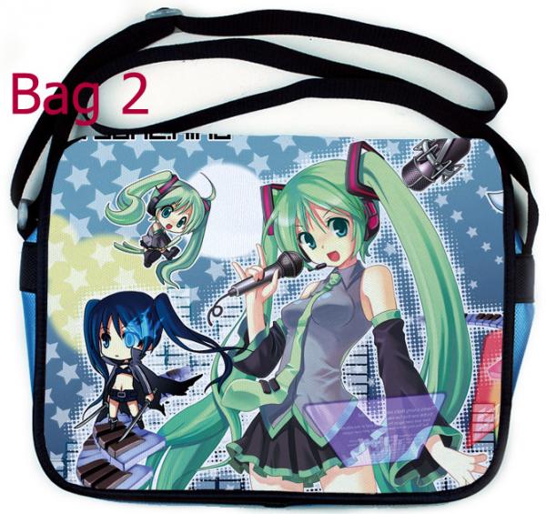Vocaloid Hatsune Miku Messenger Shoulder Bag 5 style  