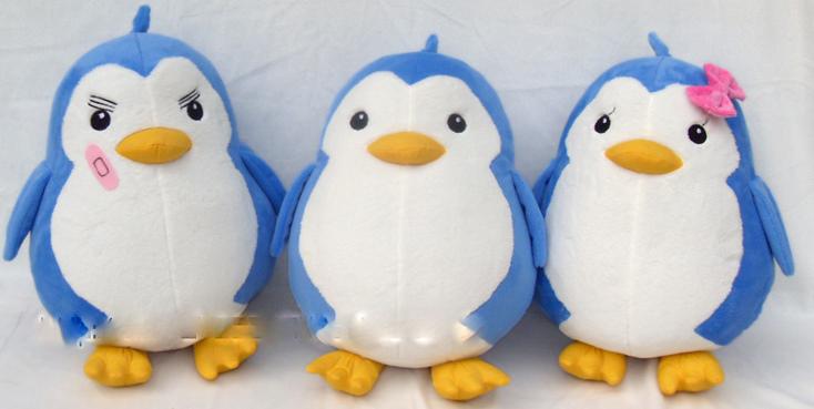 Mawaru Penguin Drum Kunihiko Ikuhara Cosplay Stuffed Toy Plush Doll 